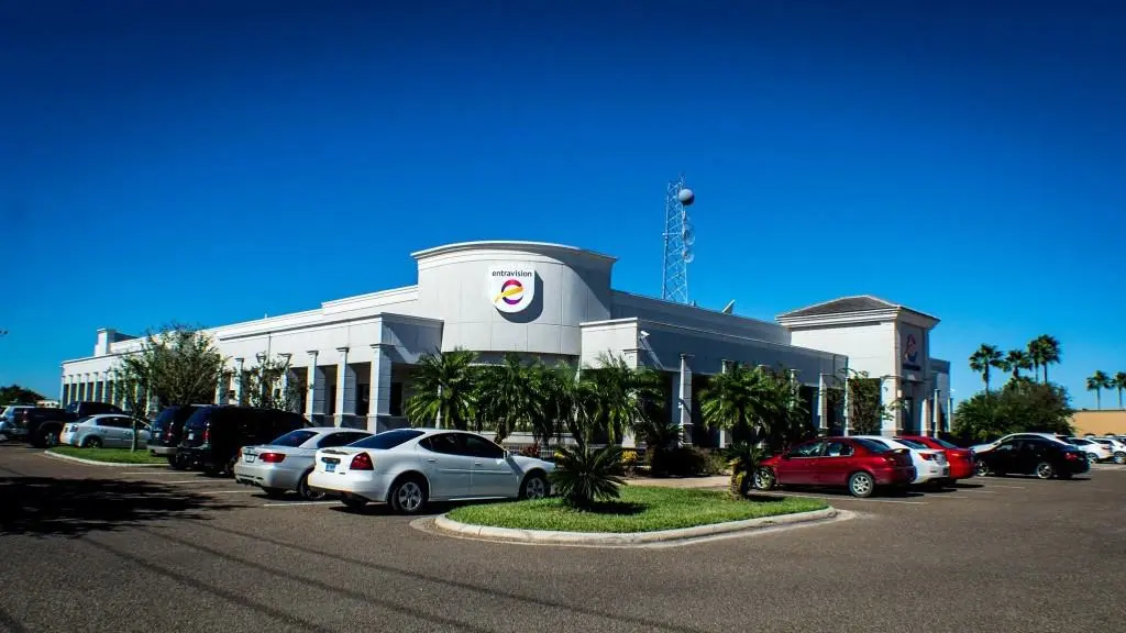 Entravision Communications Building in McAllen Texas. Home of Fox (About Fox Rio Grande Valley)