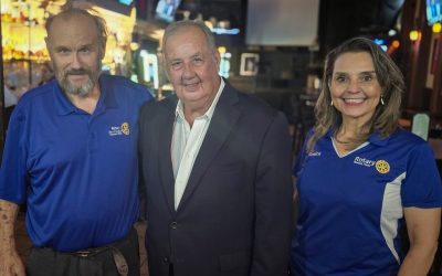 Hidalgo County Judge Richard Cortez Addresses McAllen Rotary Club, Emphasizes Community Development and Regional Cooperation