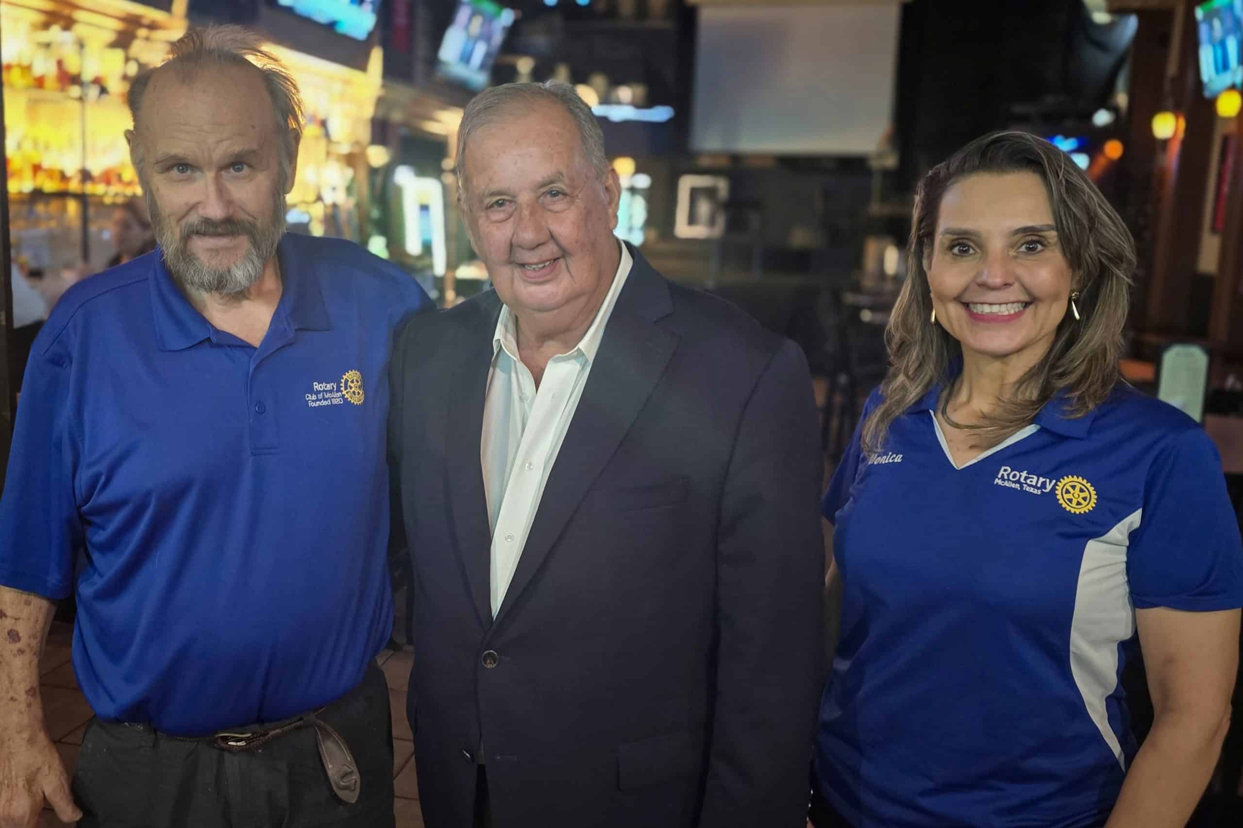 Hidalgo County Judge Richard Cortez Addresses McAllen Rotary Club, Emphasizes Community Development and Regional Cooperation