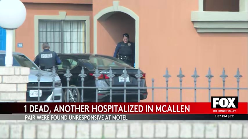 Unexplained Death at McAllen Motel: Police Investigation Underway