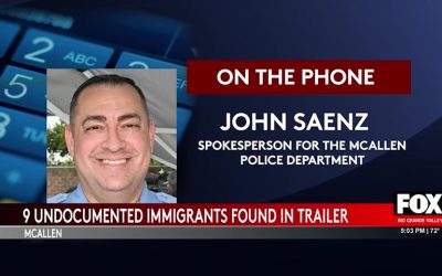 Undocumented Immigrants Discovered in Semi-Trailer in McAllen