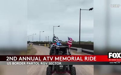 Honoring the Legacy: Fallen Border Patrol Agent Remembered