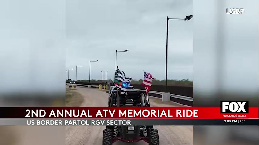 Honoring the Legacy: Fallen Border Patrol Agent Remembered -