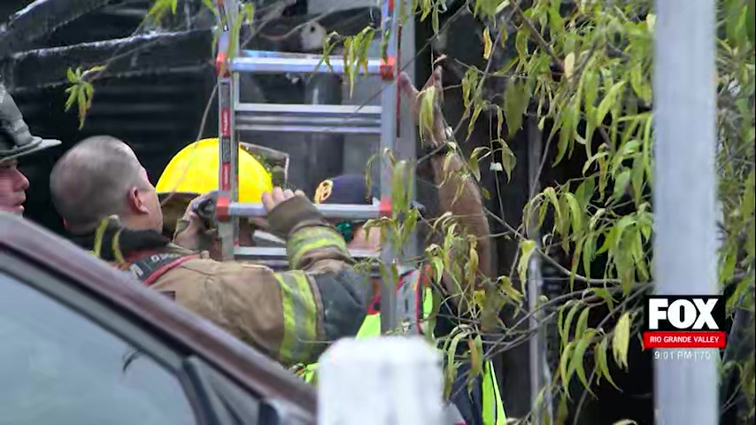 Investigation Underway as Multiple House Fire Engulfs Pharr Neighborhood -