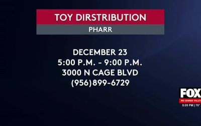 Join the Festivities at Pharr PD’s Blue Santa Event