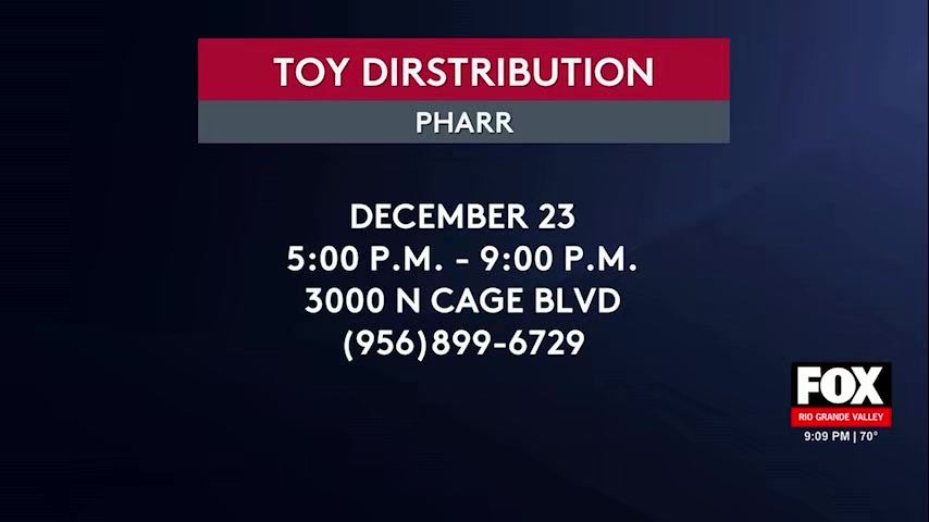 Join the Festivities at Pharr PD's Blue Santa Event -