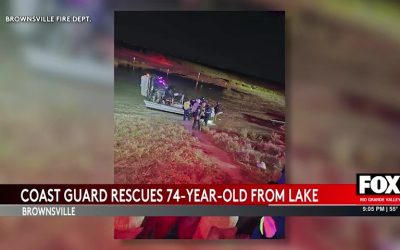 Heroic Rescue: Coast Guard Saves Elderly Man in Brownsville